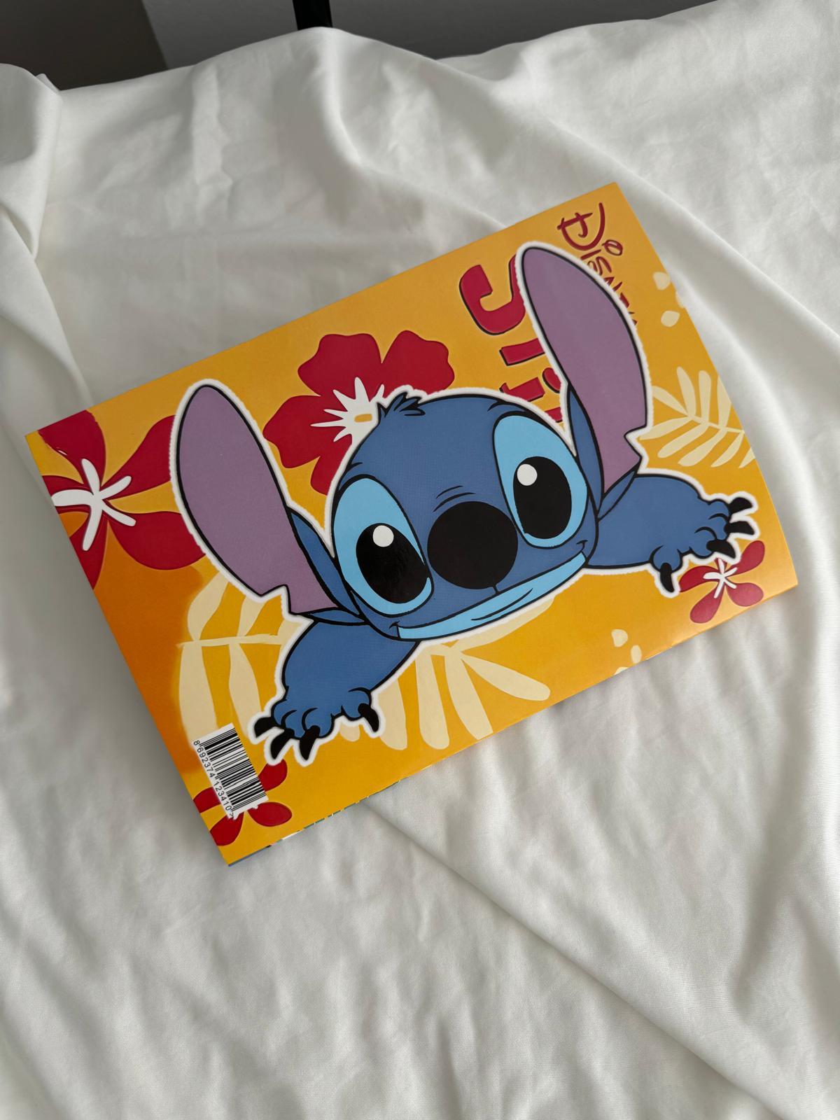 Stiç Boyama Kitabı Sticker Hediyeli