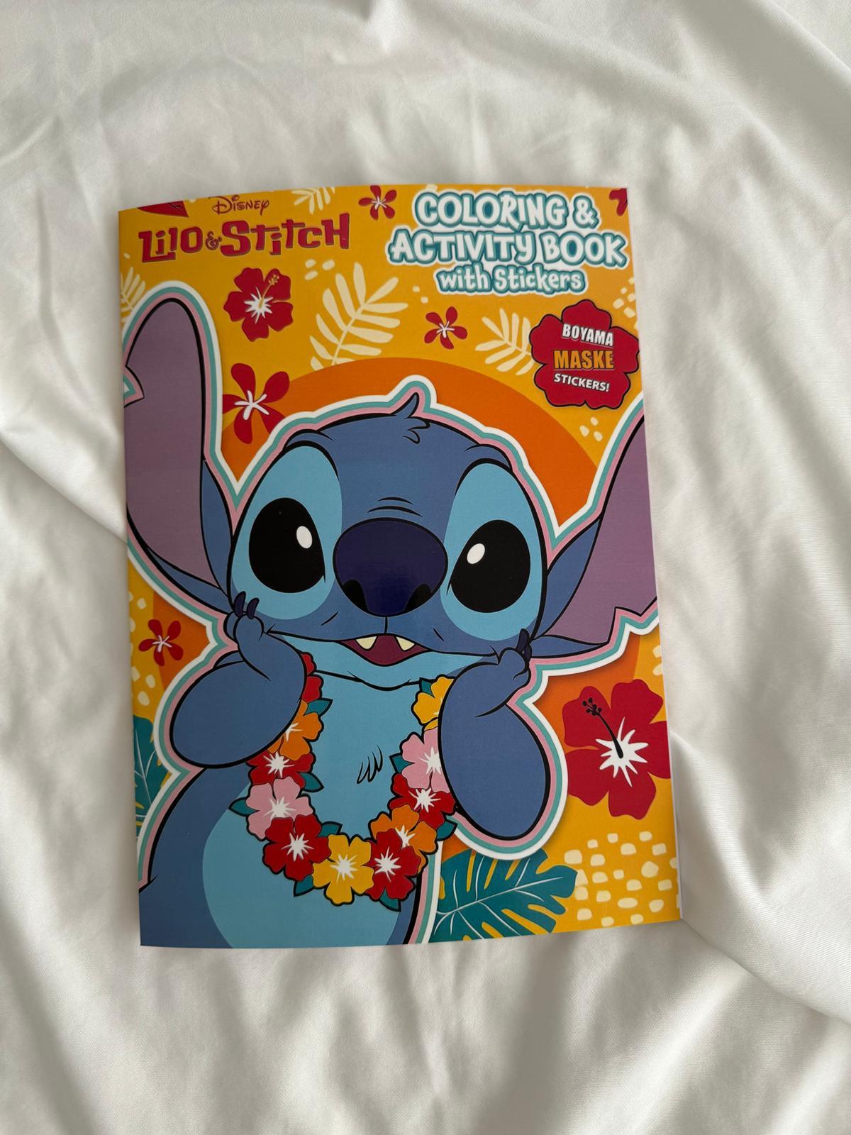 Stiç Boyama Kitabı Sticker Hediyeli