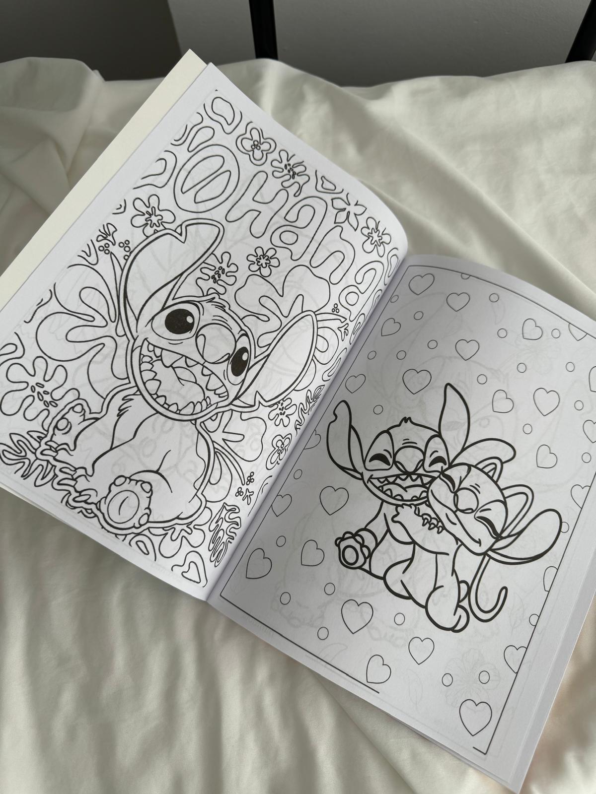 Stiç Boyama Kitabı Sticker Hediyeli