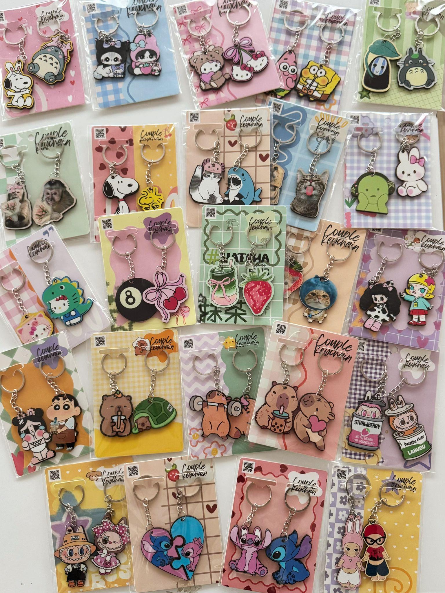 Stitch 2li Anahtarlık 