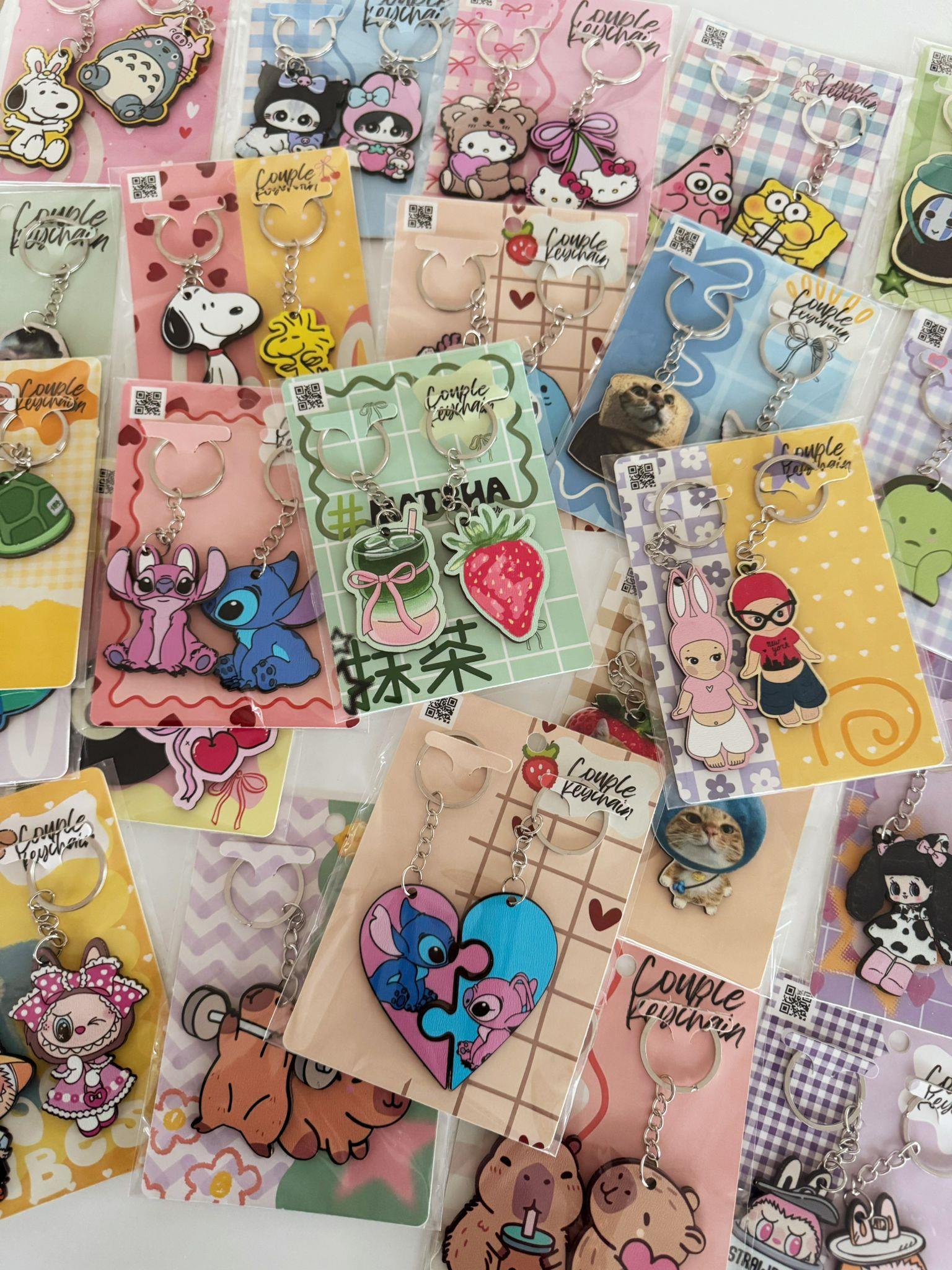 Stitch 2li Anahtarlık 