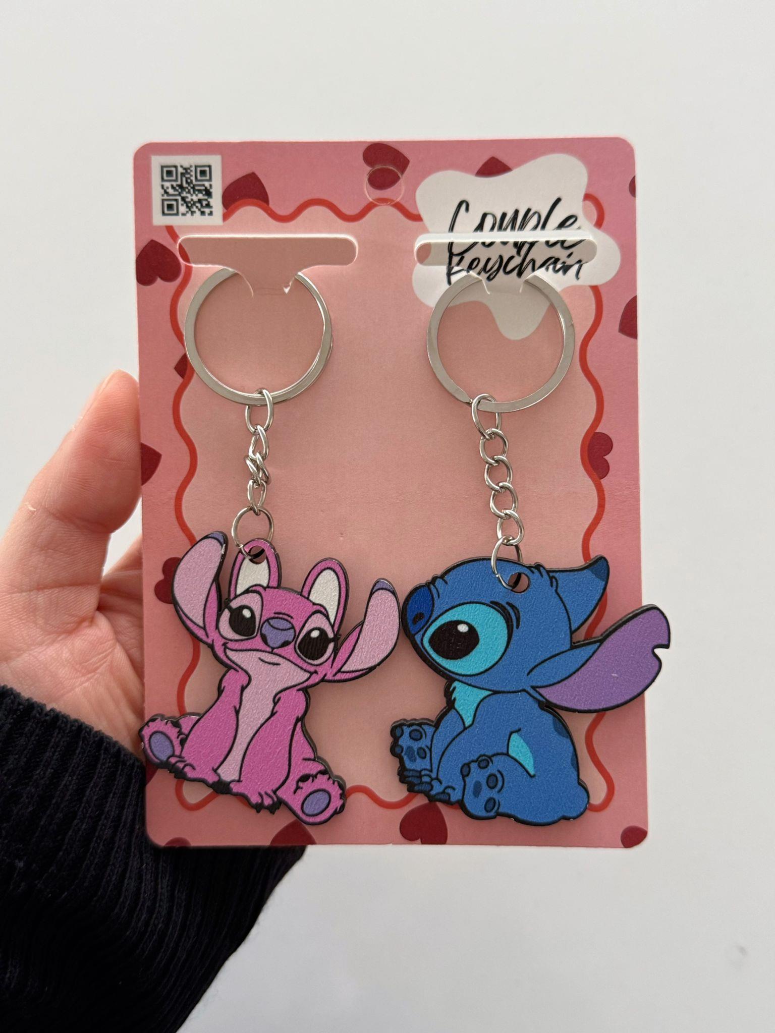 Stitch 2li Anahtarlık 