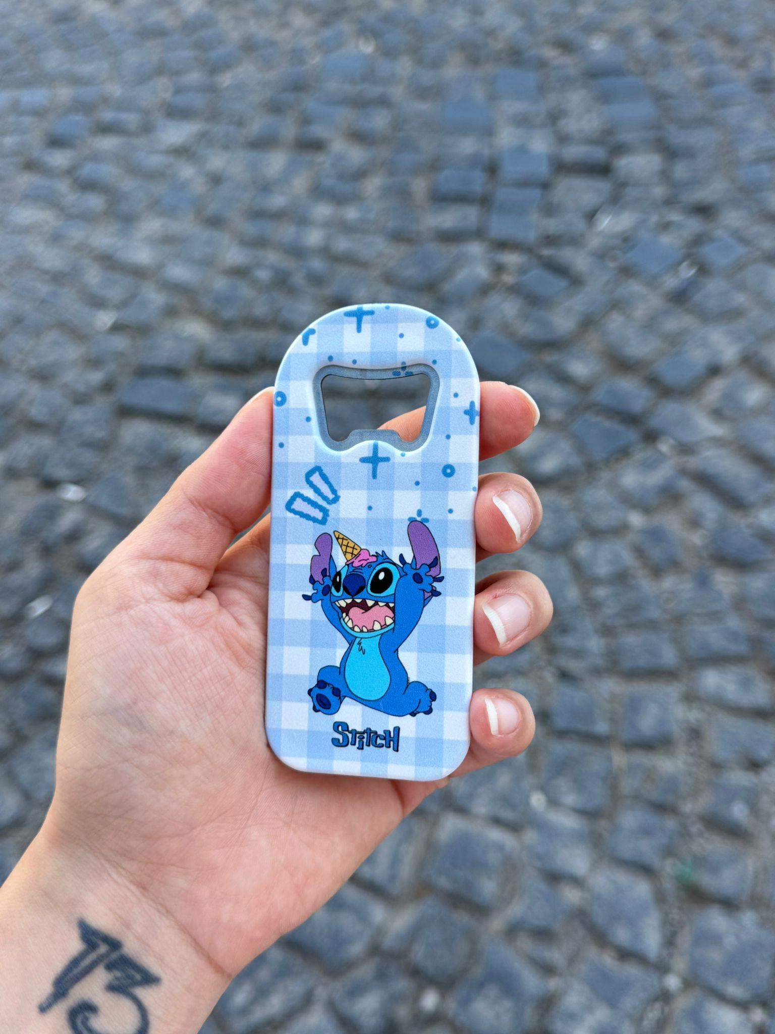 Stitch Magnetli Kapak Açacağı