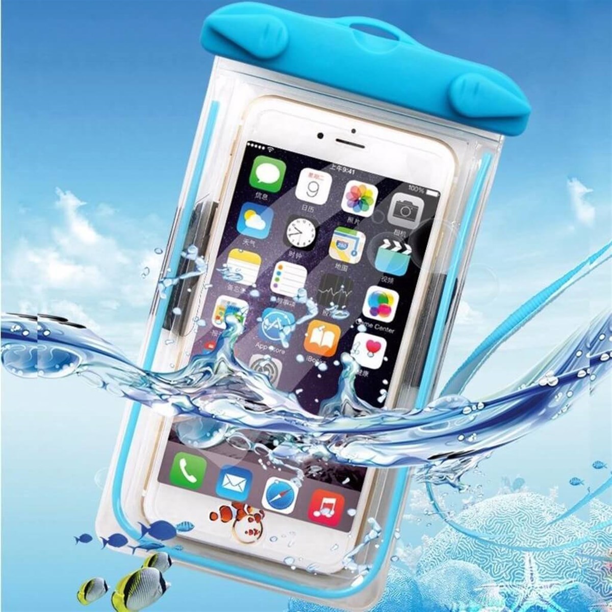 Su Geçirmez Telefon Kılıfı Renkleri