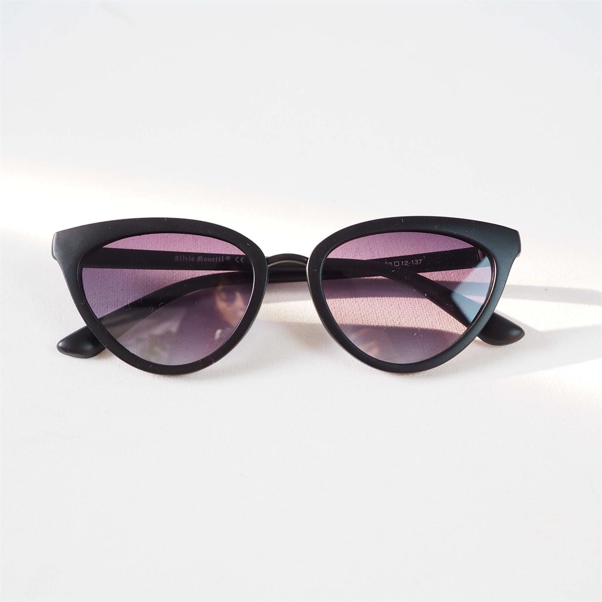 Summer Matte Güneş Gözlüğü Black