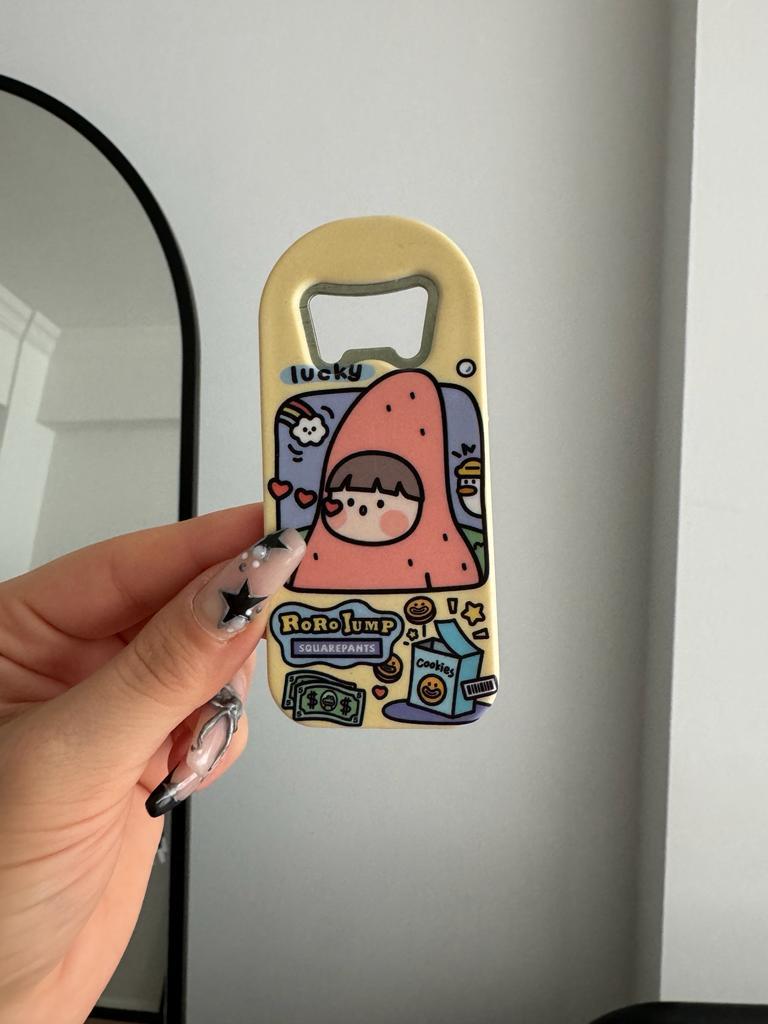 Sungerbob Patrick 2li Magnetli Kapak Açacağı