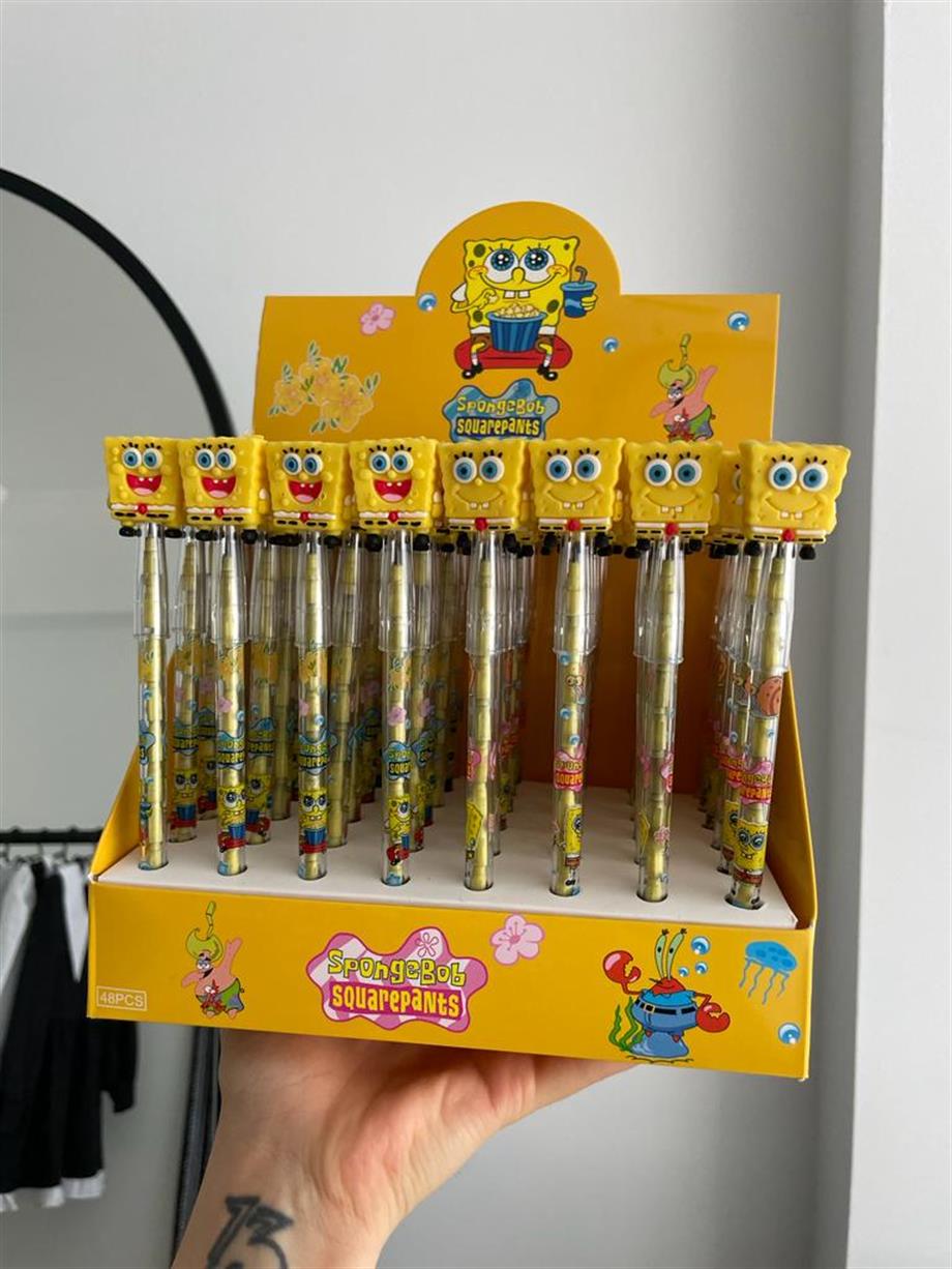 SüngerBob Yumurtlayan Kalem 2li Set