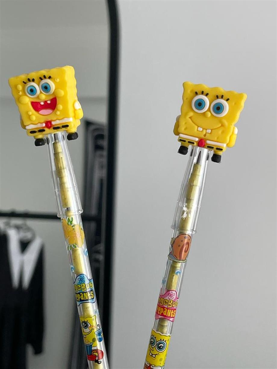 SüngerBob Yumurtlayan Kalem 2li Set