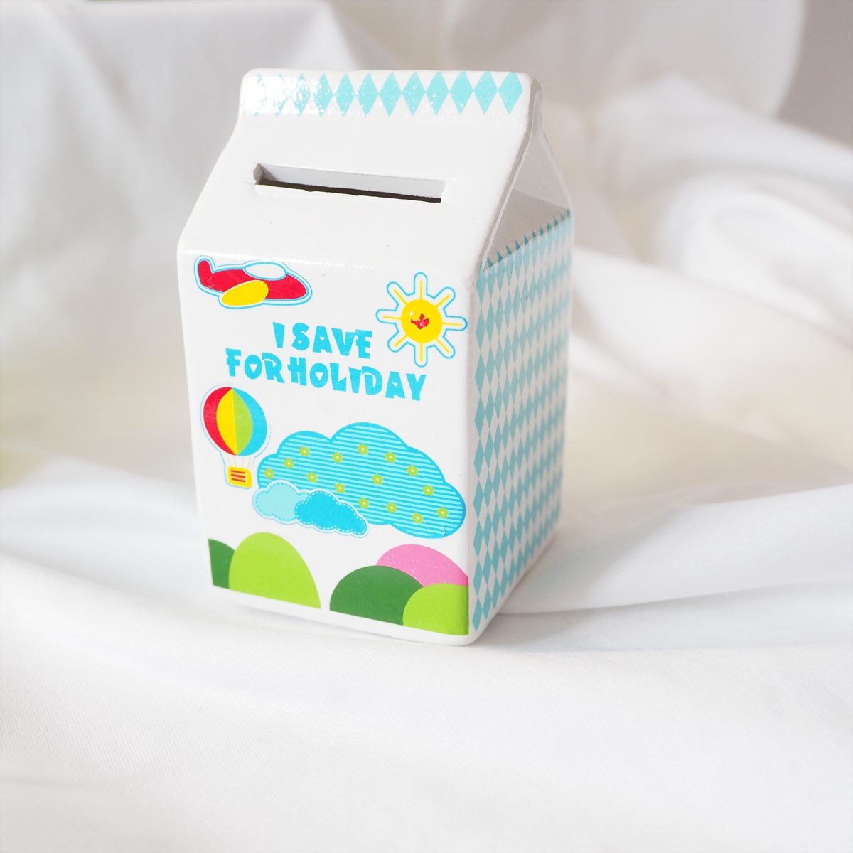 Süt Şişesi Kumbara