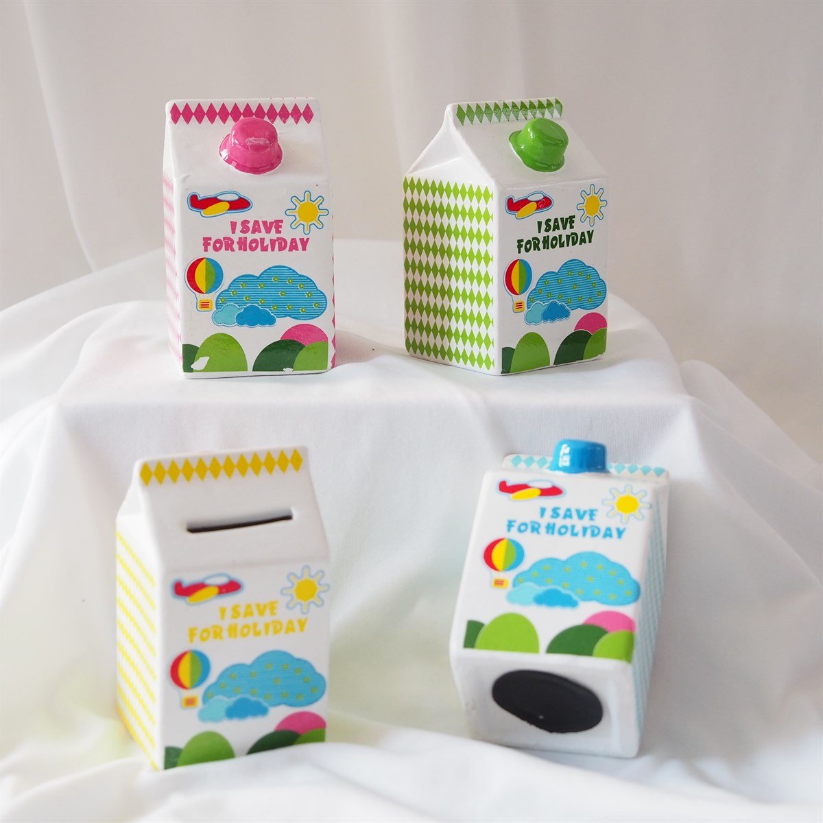 Süt Şişesi Kumbara