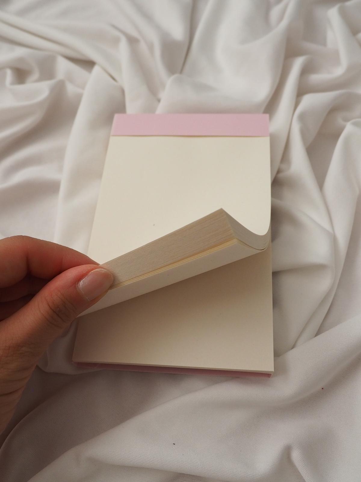 Sütü Çilekli Seni Sürekli Zarf Tasarımlı Defter