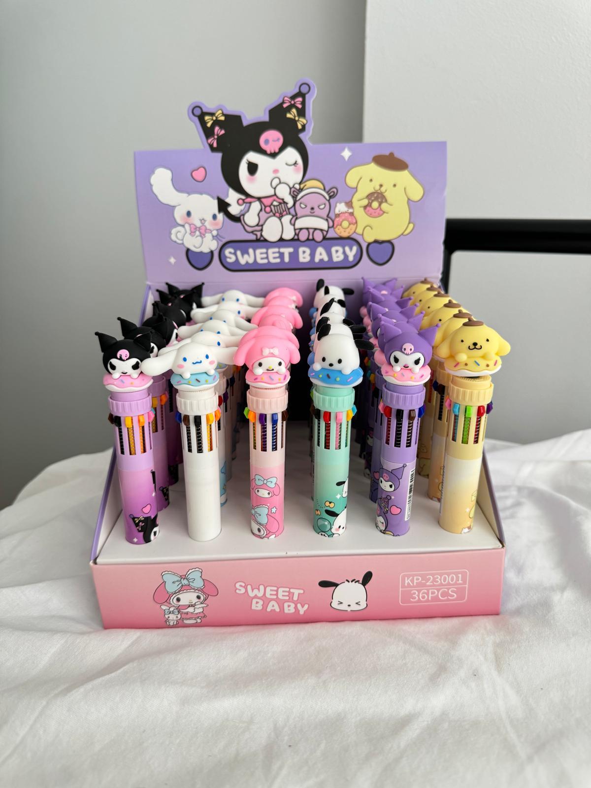 Sweet Baby 10lu Tükenmez Kalem 