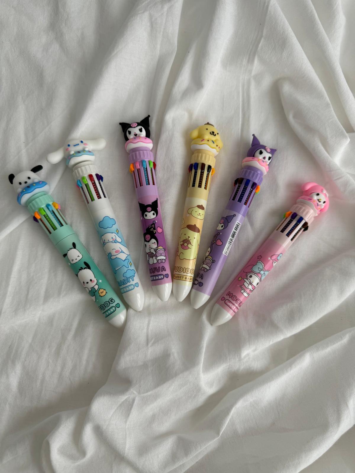 Sweet Baby 10lu Tükenmez Kalem 