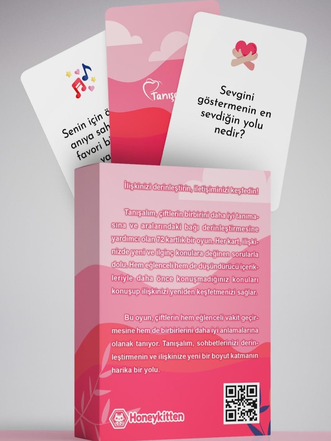 Tanışalım Çiftler İçin Kart Oyunu