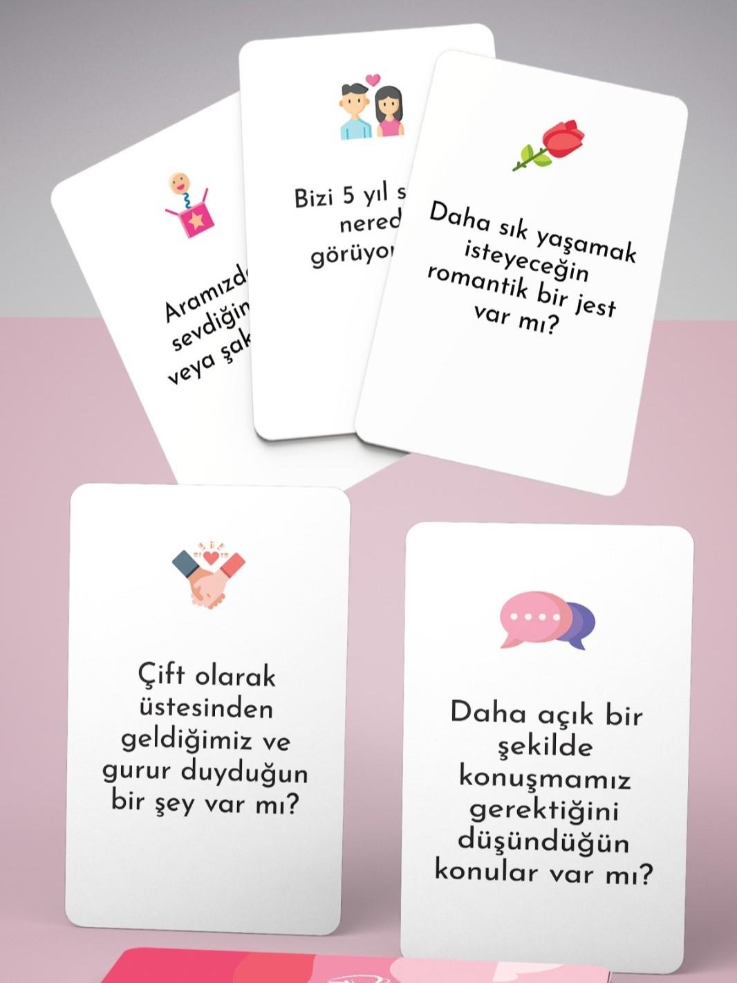 Tanışalım Çiftler İçin Kart Oyunu