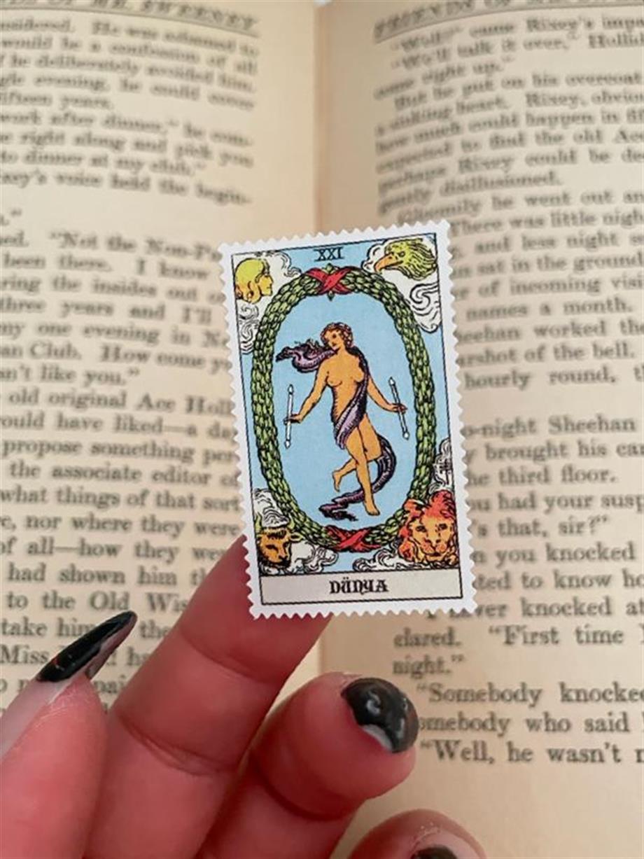 Tarot Kart Sticker Set 1