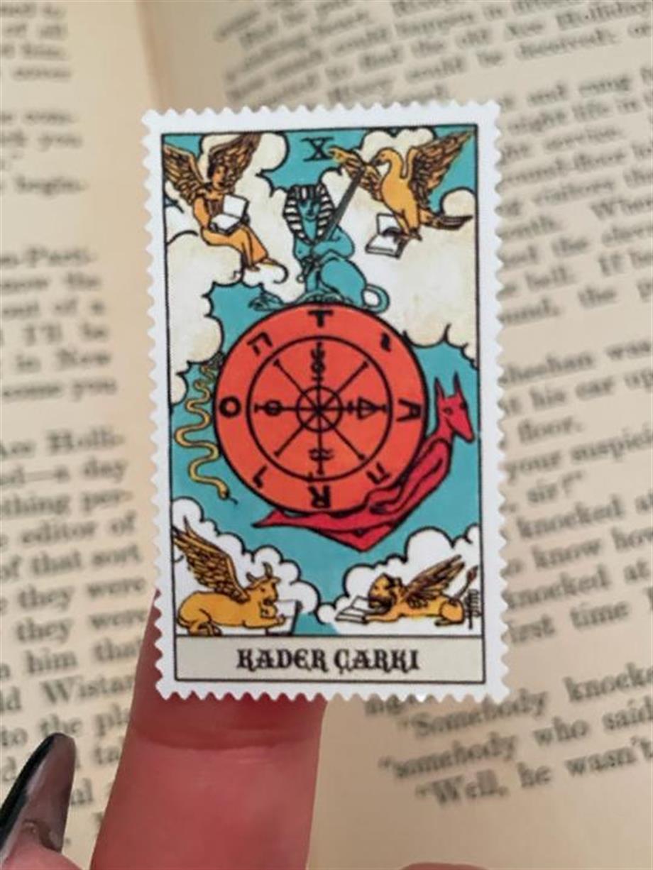 Tarot Kart Sticker Set 2