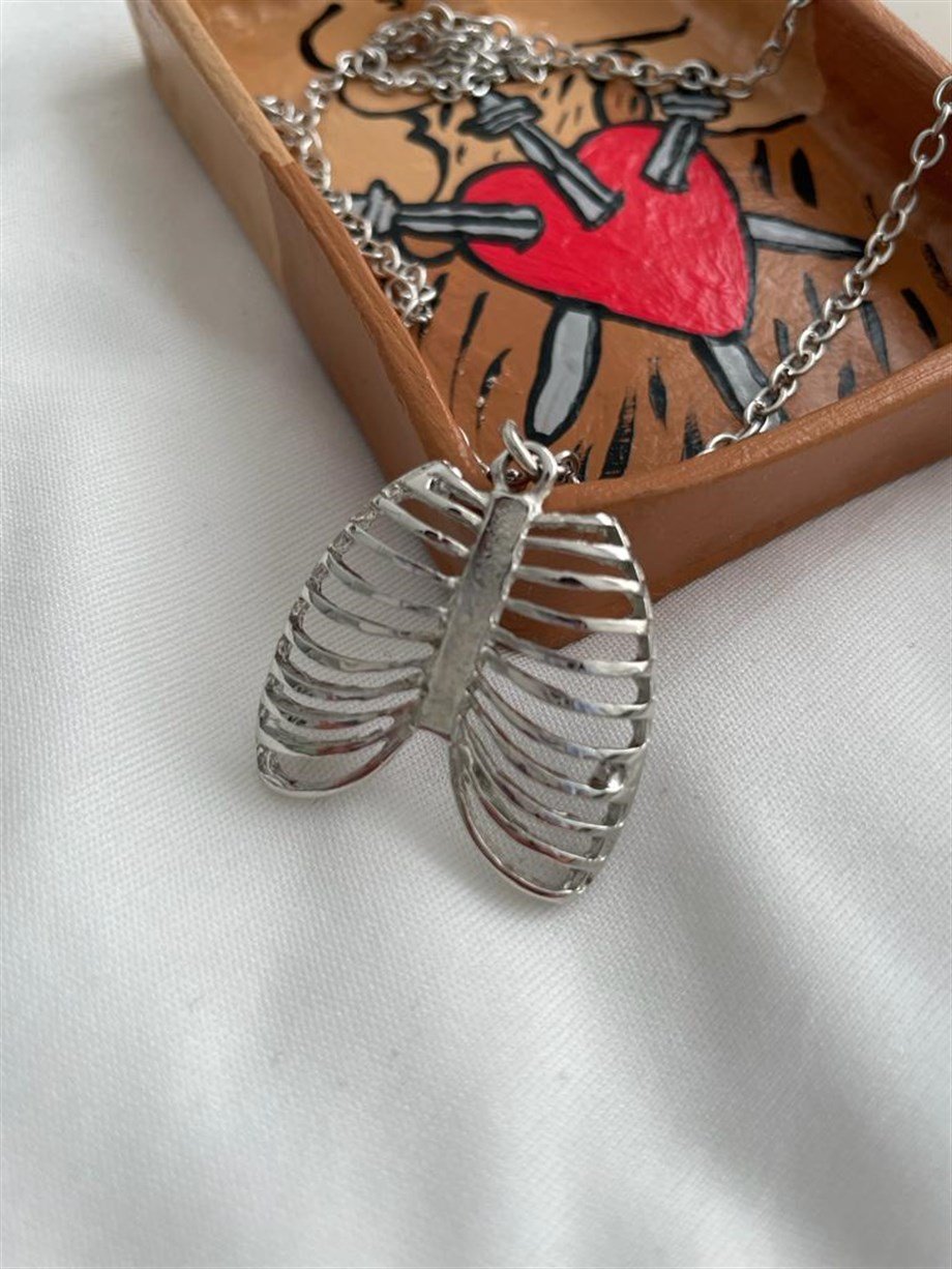 Tarot Kılıç Üçlüsü Tütsülük  - Takı Tabağı I Handmade