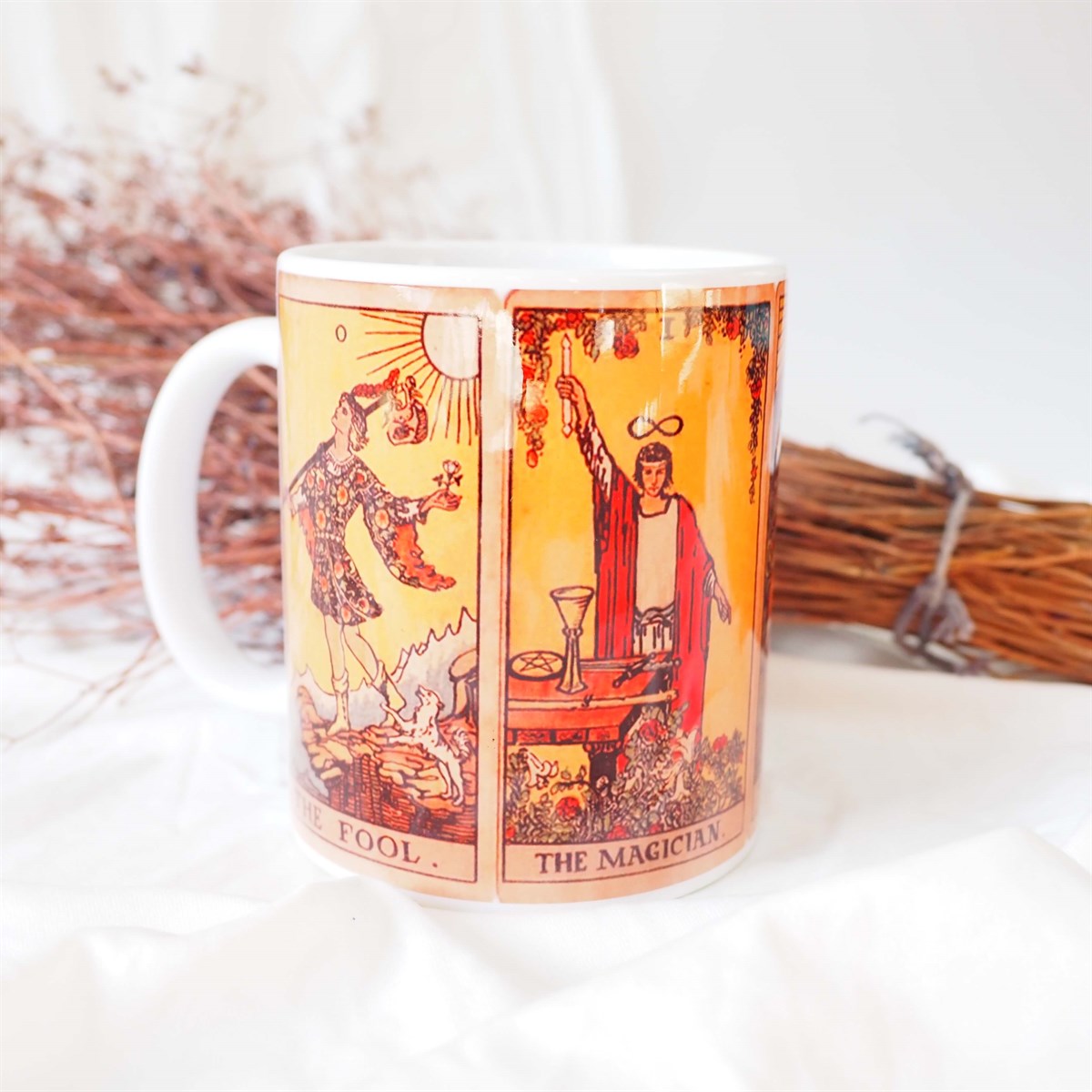 Tarot Tasarımlı Kupa