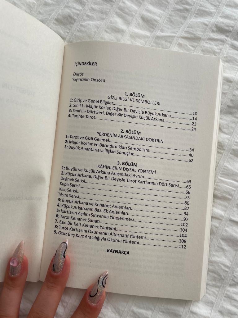 Tarot'un Resimli Anahtarı