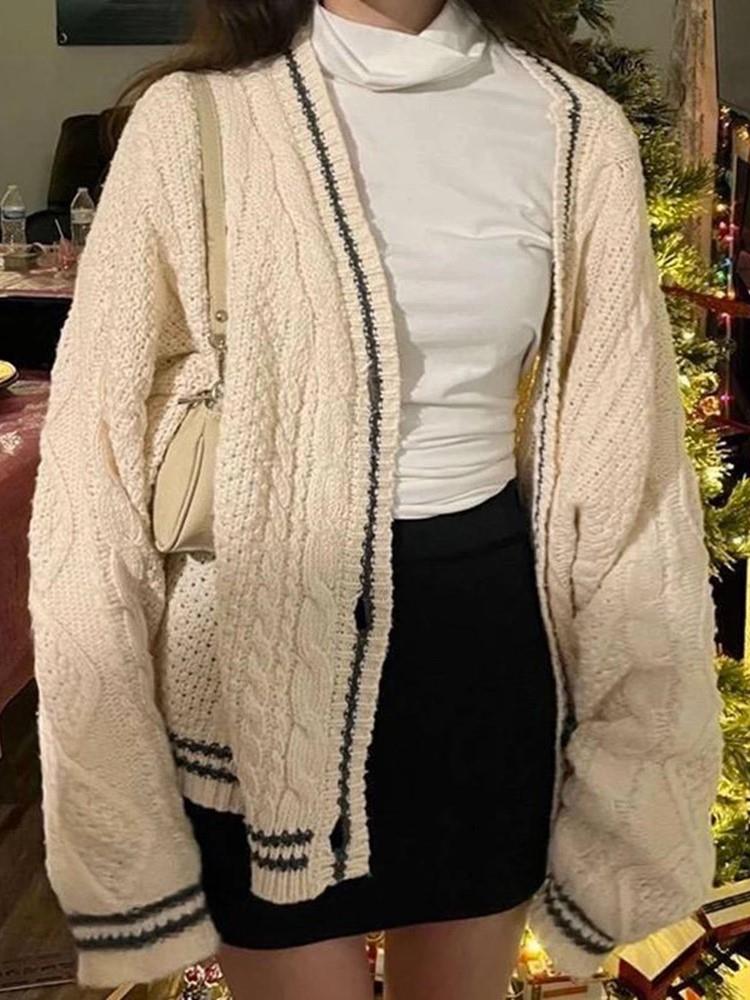 Taylor Swift Cardigan Oversize Hırka