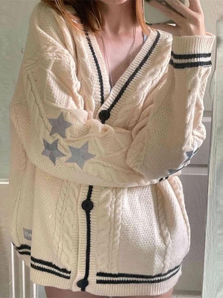 Taylor Swift Cardigan Oversize Hırka