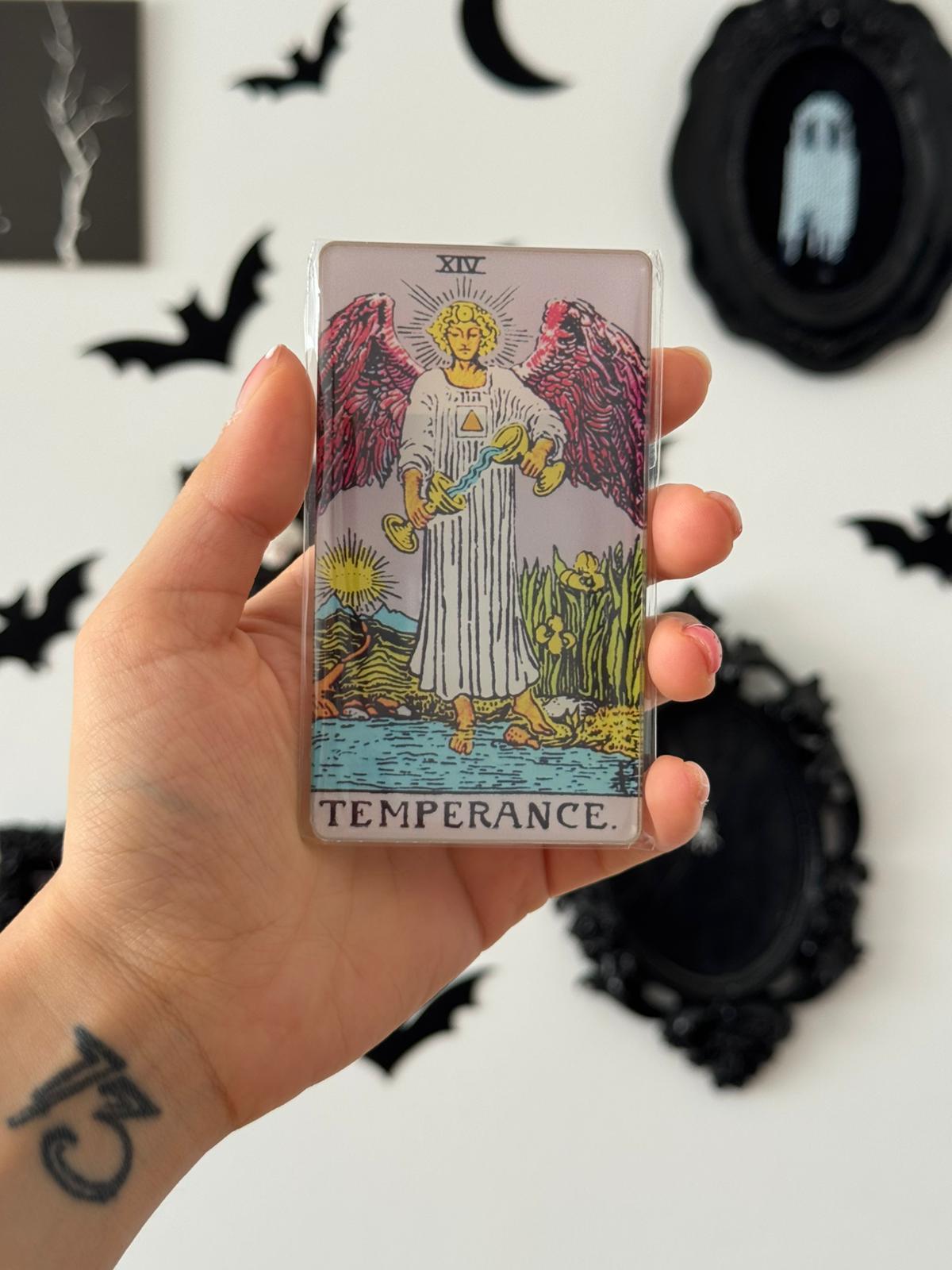Temperance Tarot Kartı Akrilik Magnet