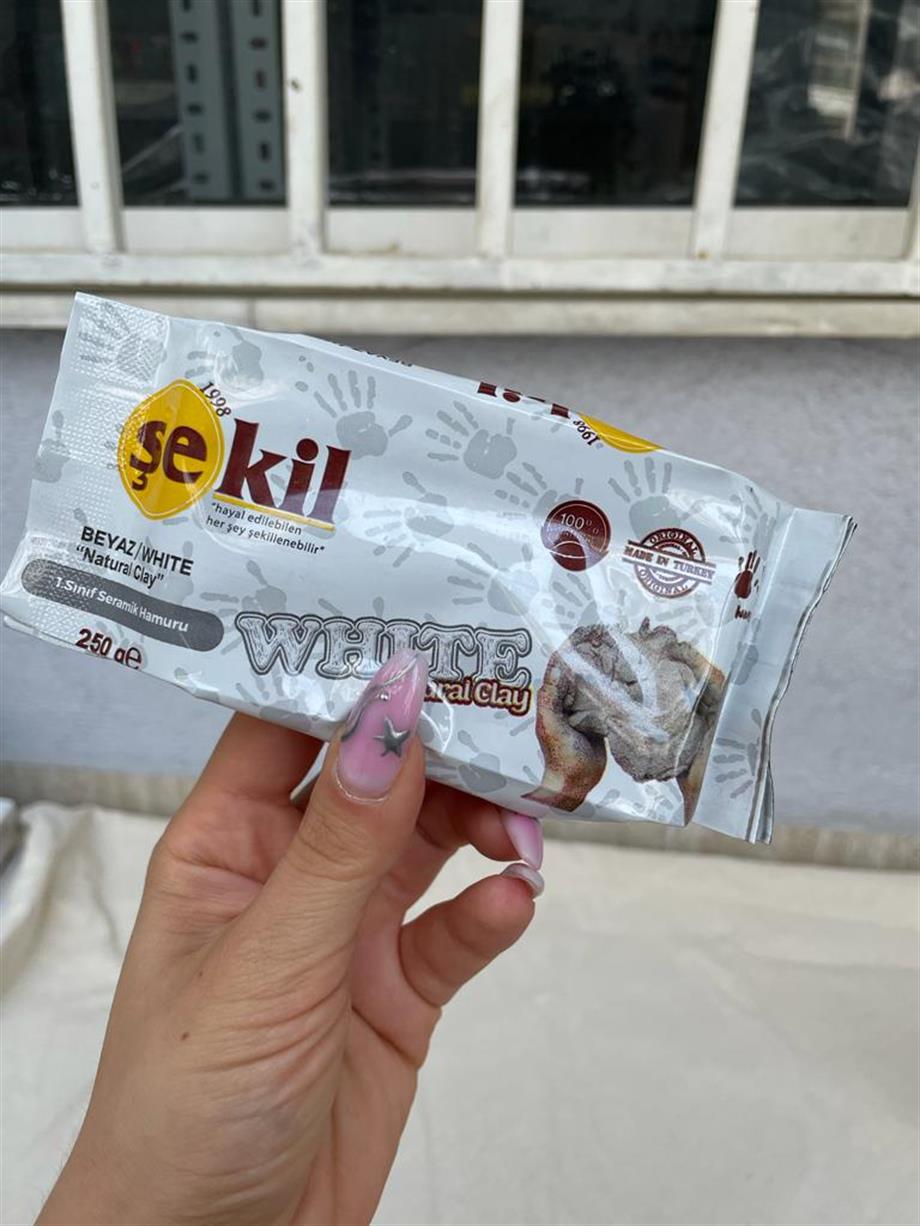 Terra Cotta Beyaz Kil