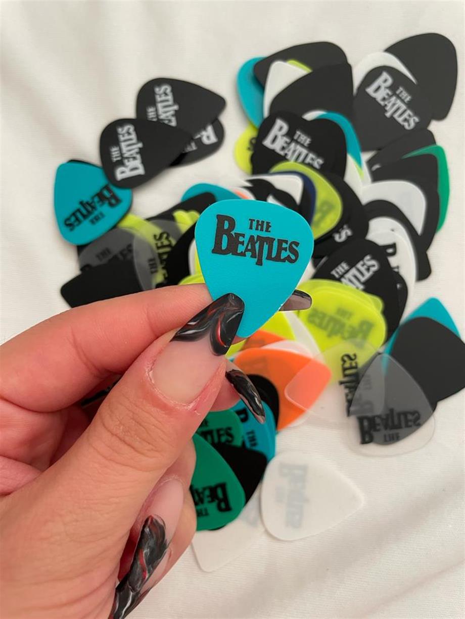The Beatles Gitar Penası 10lu Paket 