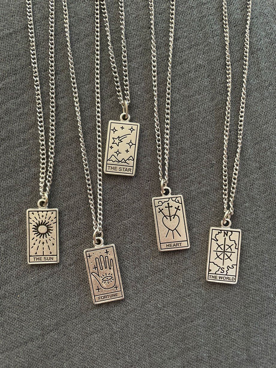 The Heart Tarot Kolye