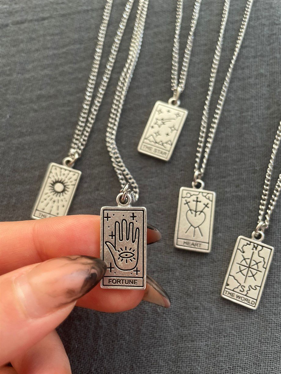 The Heart Tarot Kolye