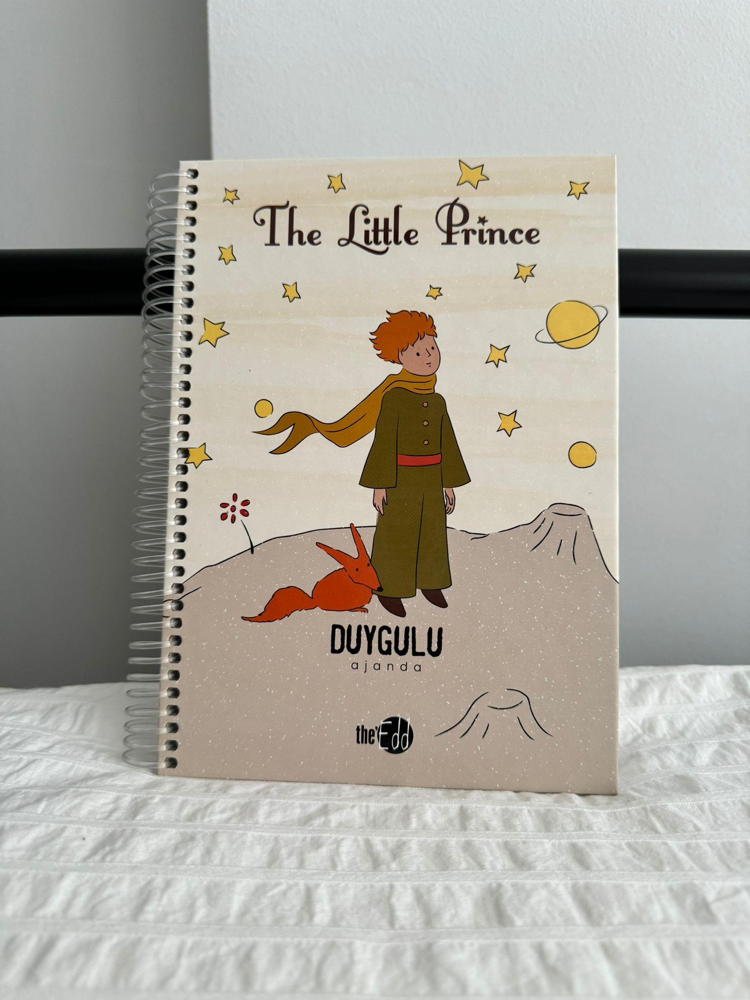 The Little Prince Duygulu Ajanda