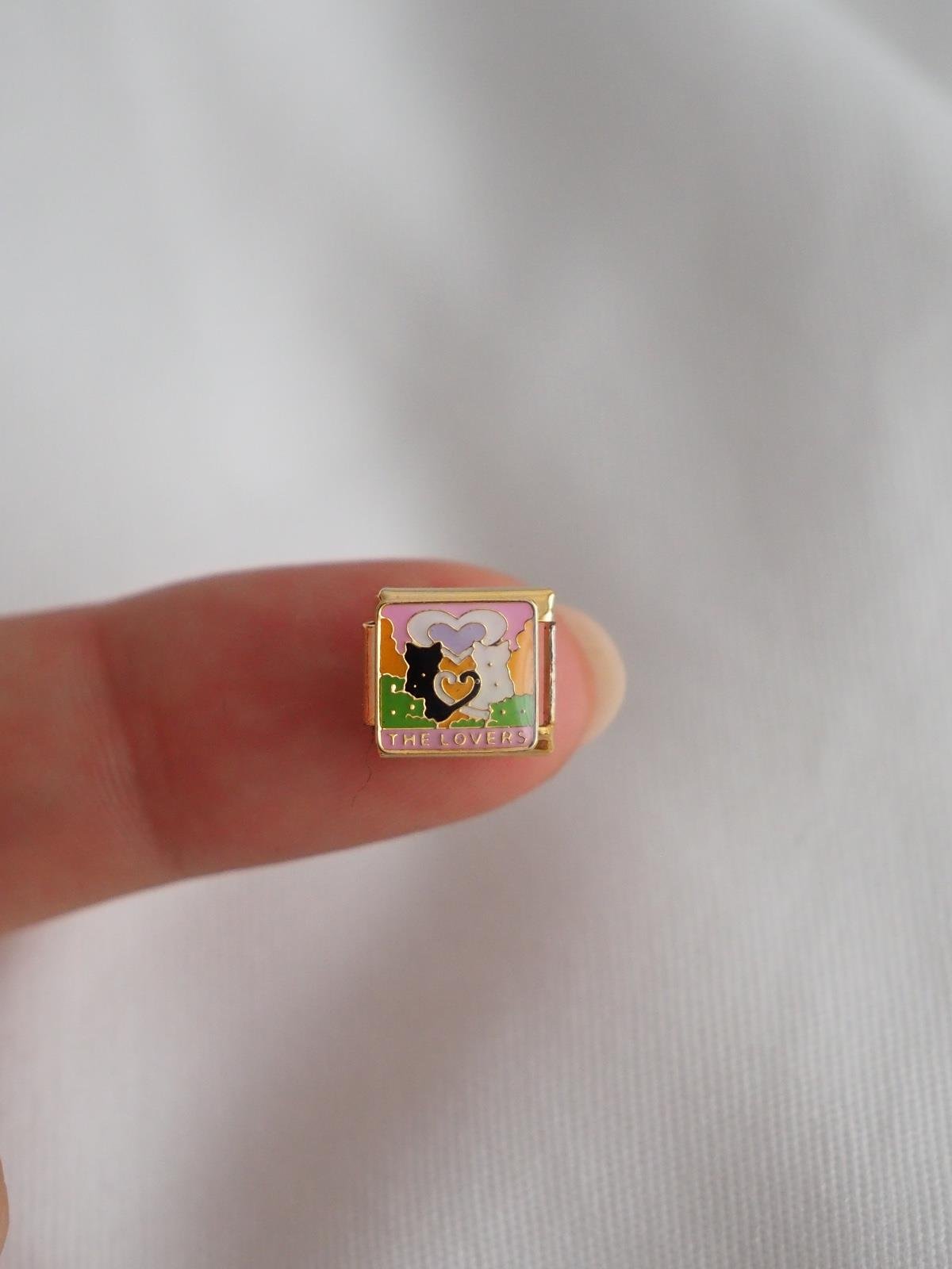 The Lovers İtalyan Charm