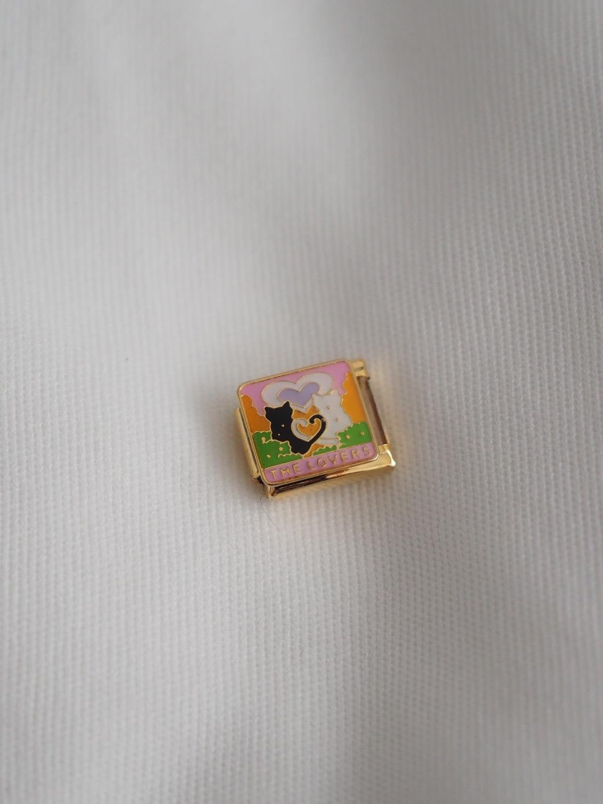 The Lovers İtalyan Charm