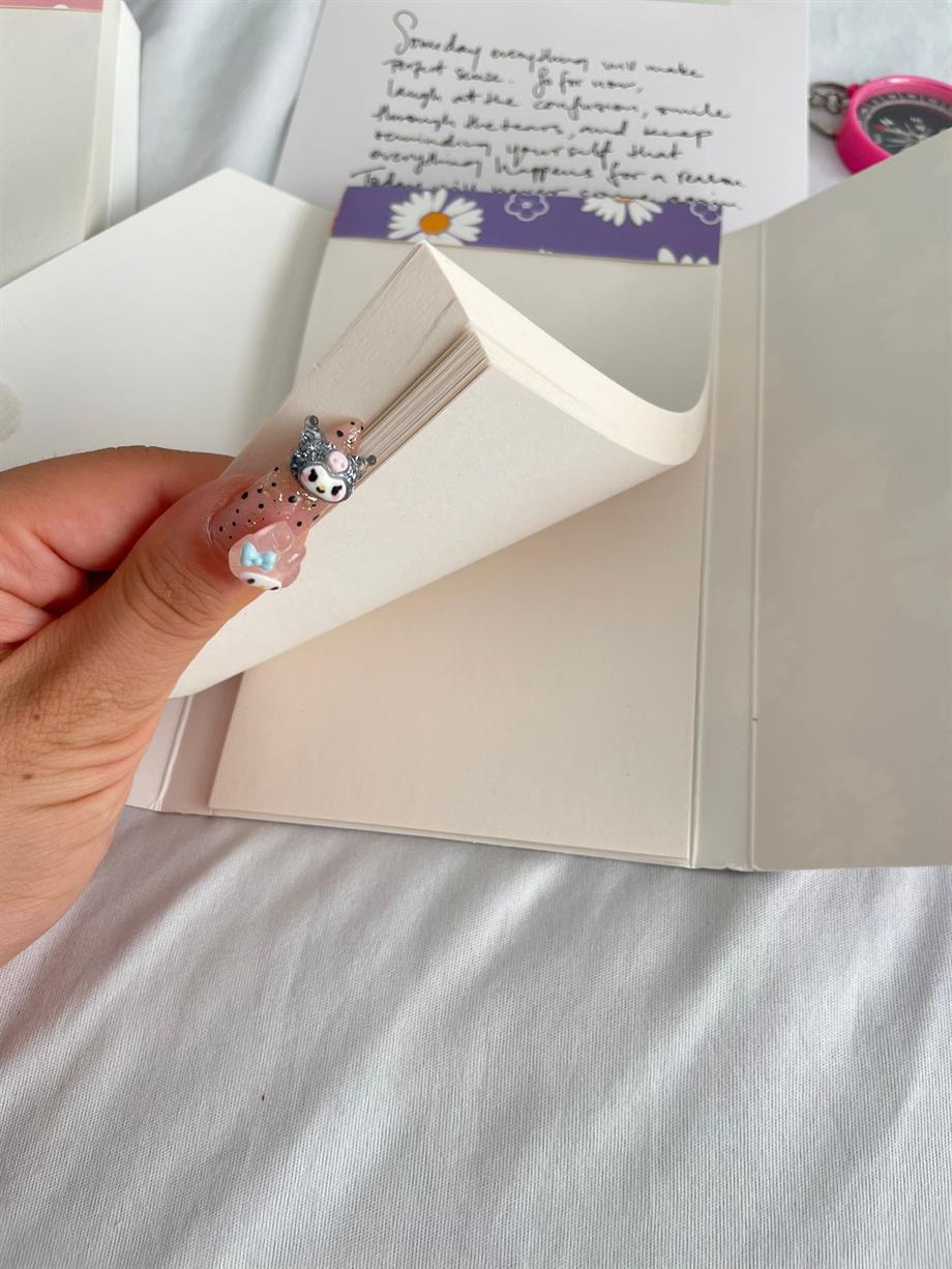 The Magic Is In You Tasarımlı Zarf Defter