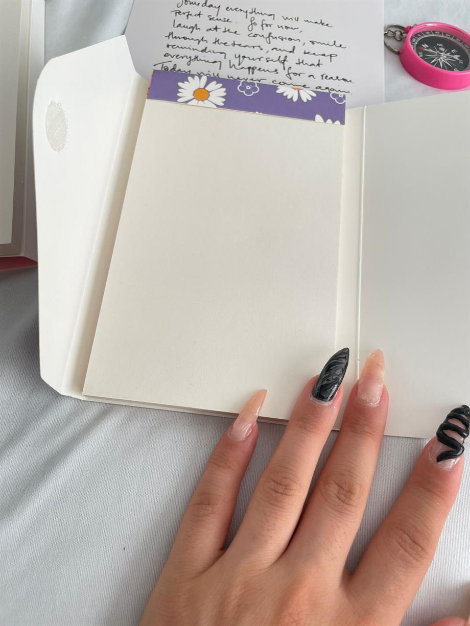 The Magic Is In You Tasarımlı Zarf Defter