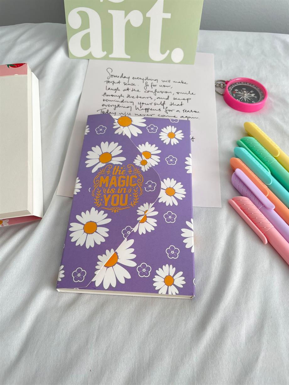 The Magic Is In You Tasarımlı Zarf Defter