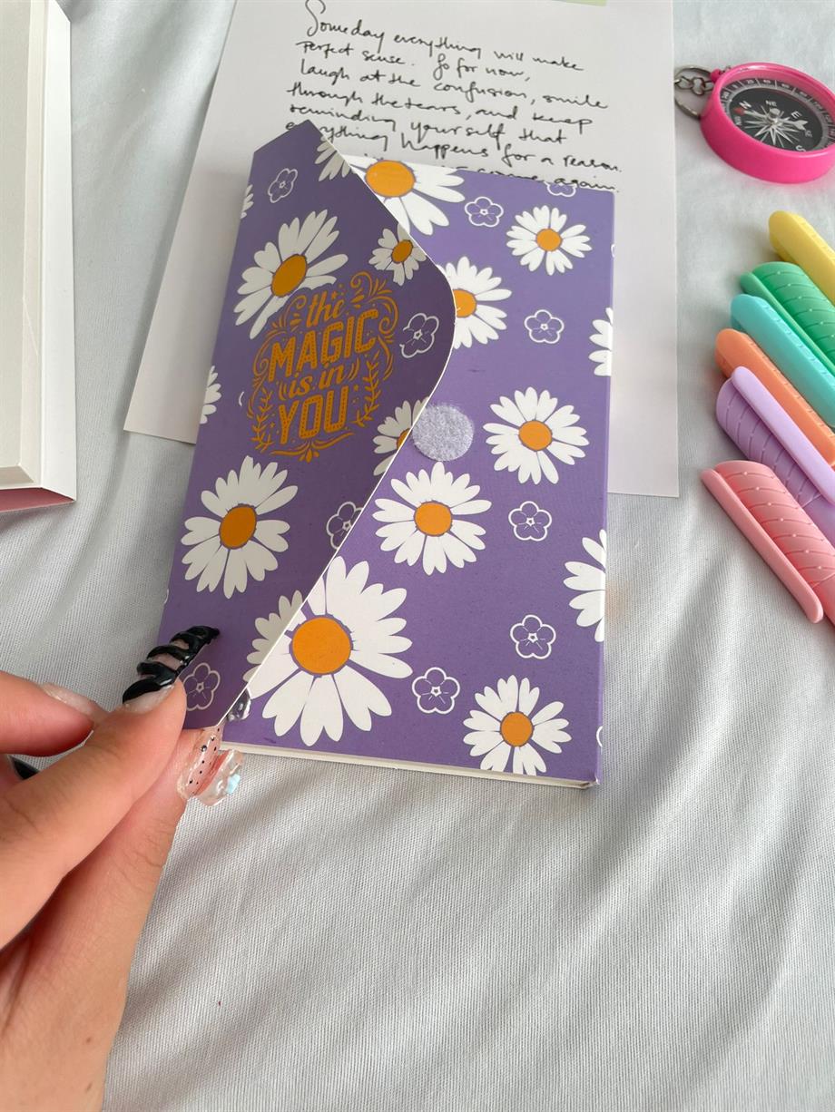 The Magic Is In You Tasarımlı Zarf Defter