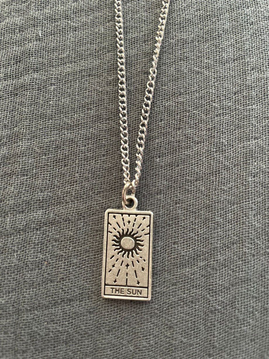The Sun Tarot Kolye