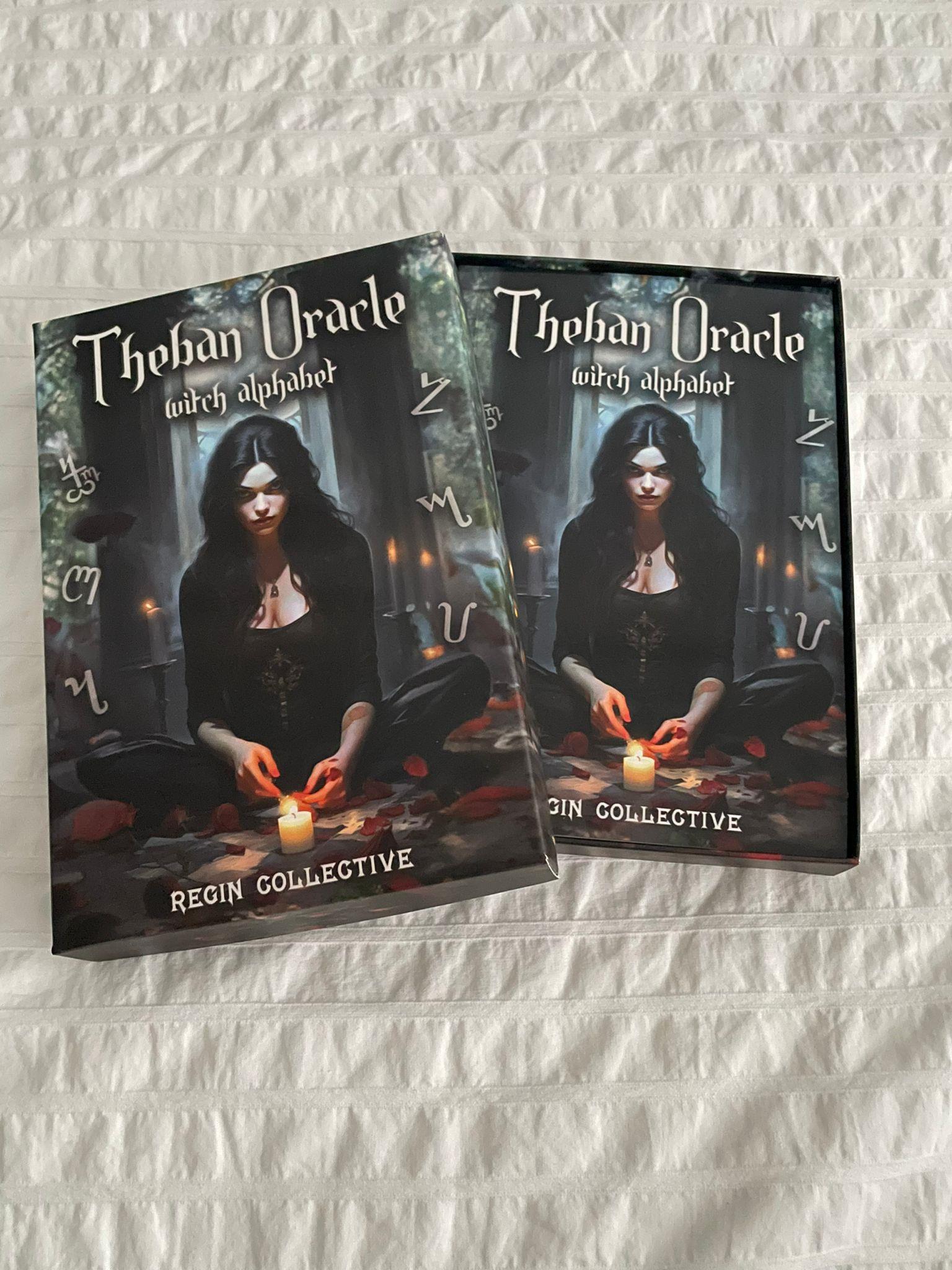 Theban Oracle Witch Alphabet I Cadı Alfabesi ve Kehanet Kartları