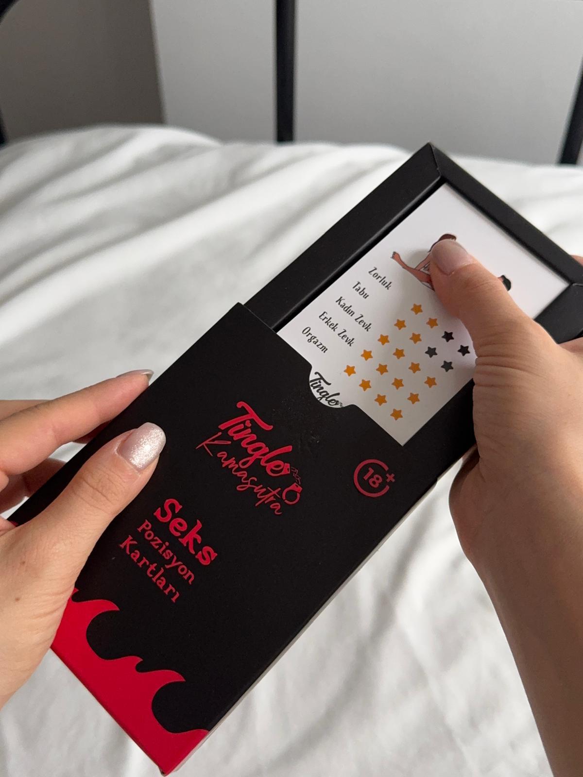 Tingle Kamasutra Seks Pozisyon Kartları