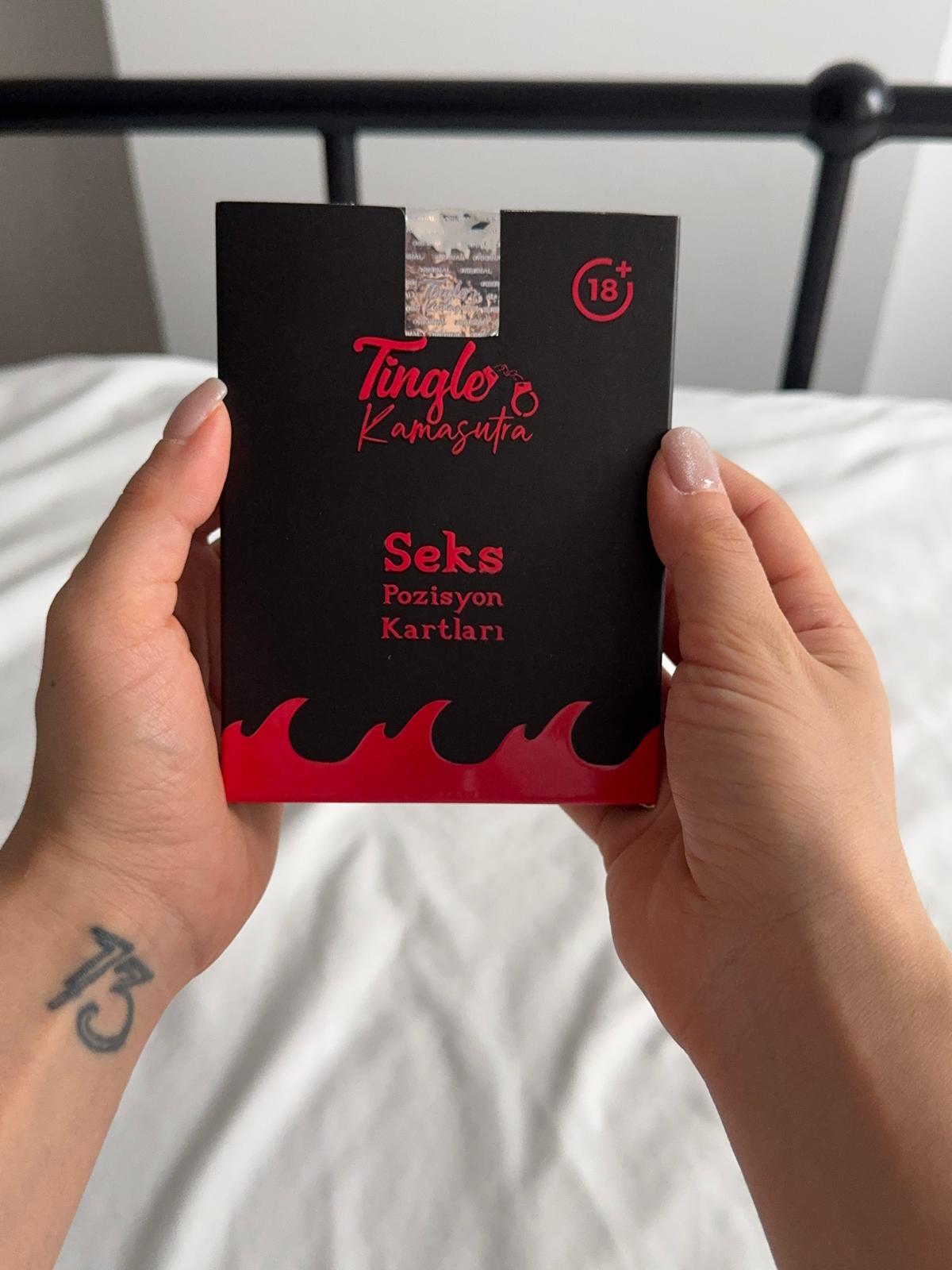 Tingle Kamasutra Seks Pozisyon Kartları