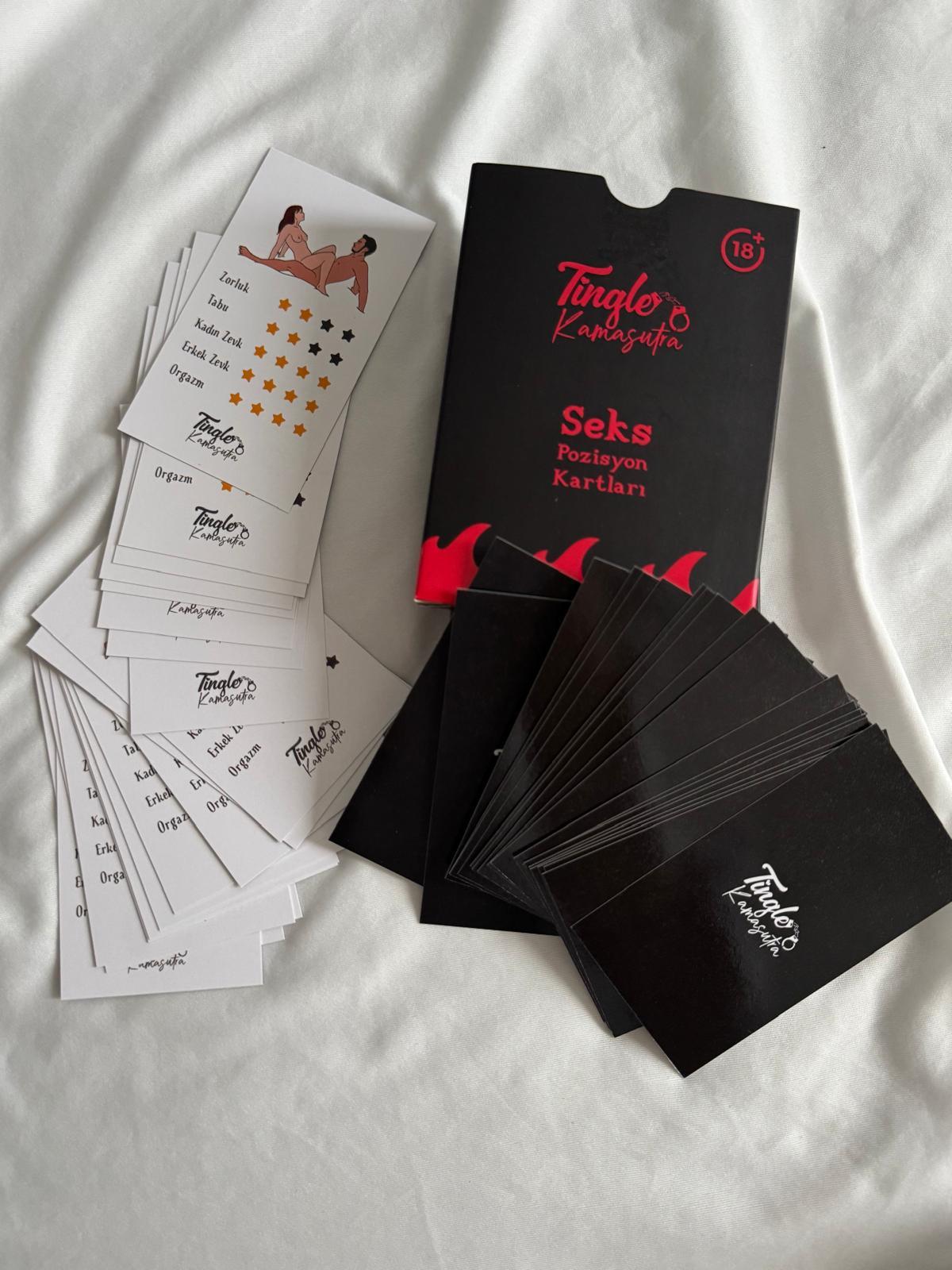 Tingle Kamasutra Seks Pozisyon Kartları