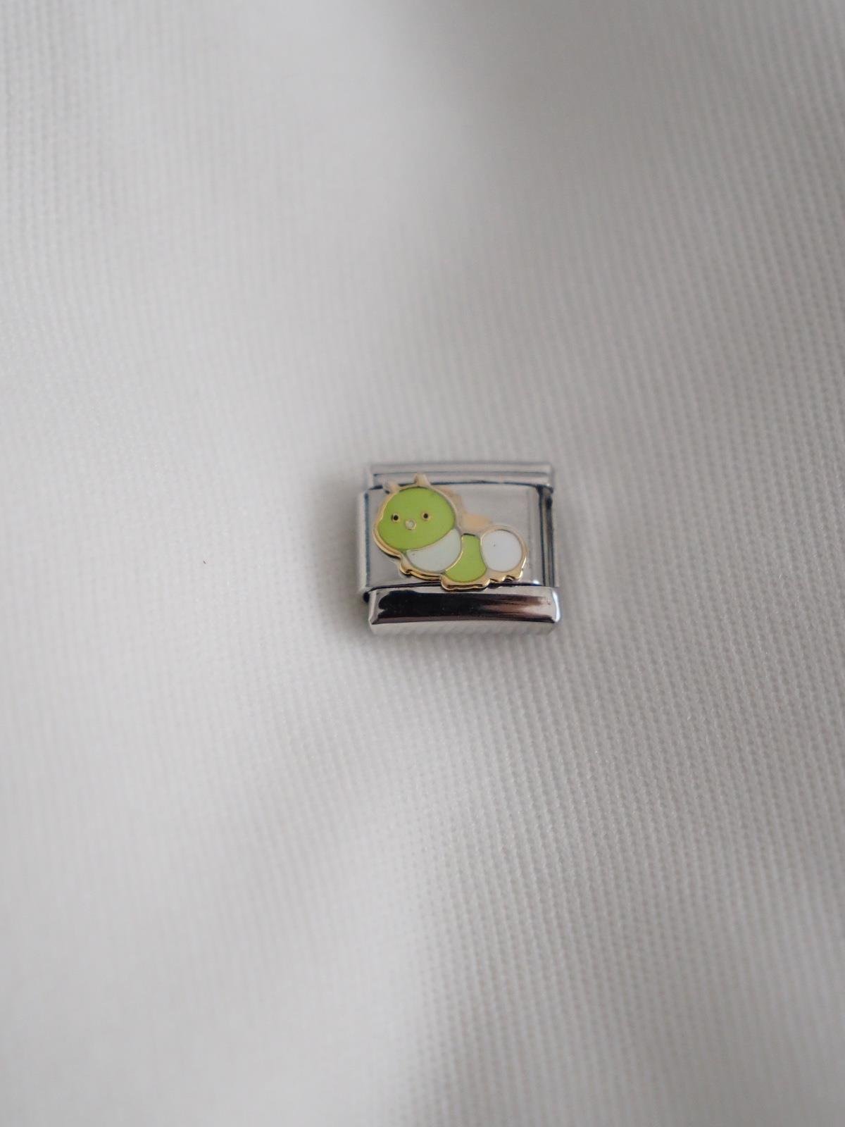 Tırtıl İtalyan Charm