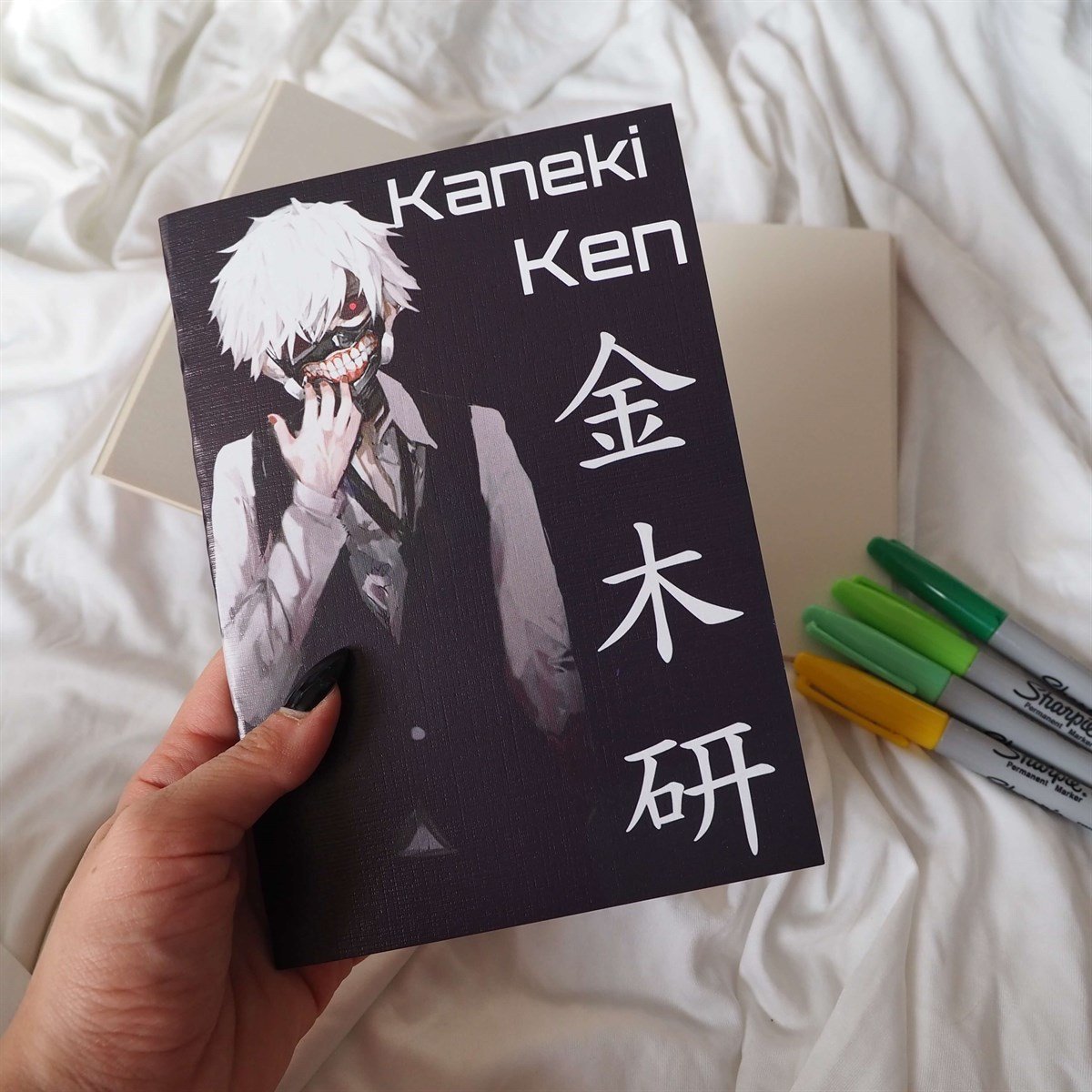 Tokyo Ghoul Baskılı Defter