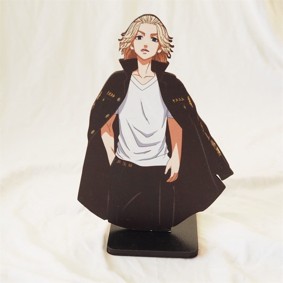 Tokyo Revengers Manjiro Ahşap figür