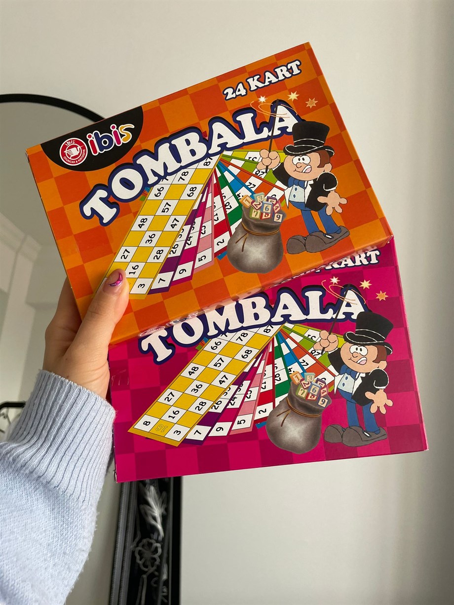 Tombala Oyun Seti