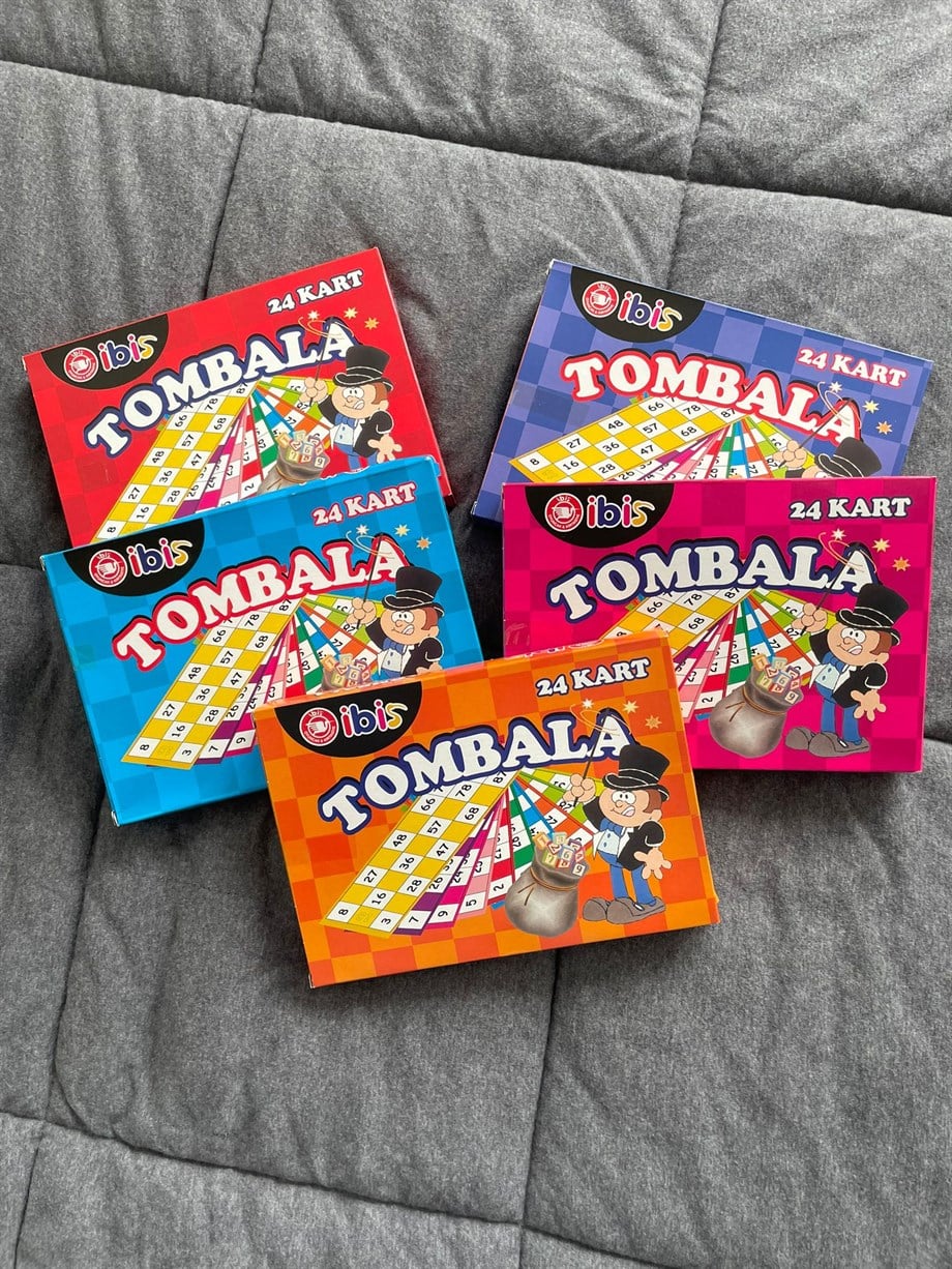 Tombala Oyun Seti