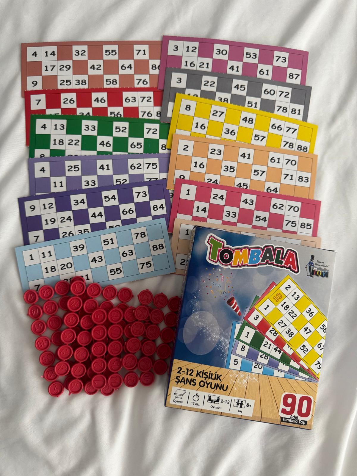 Tombala Oyunu