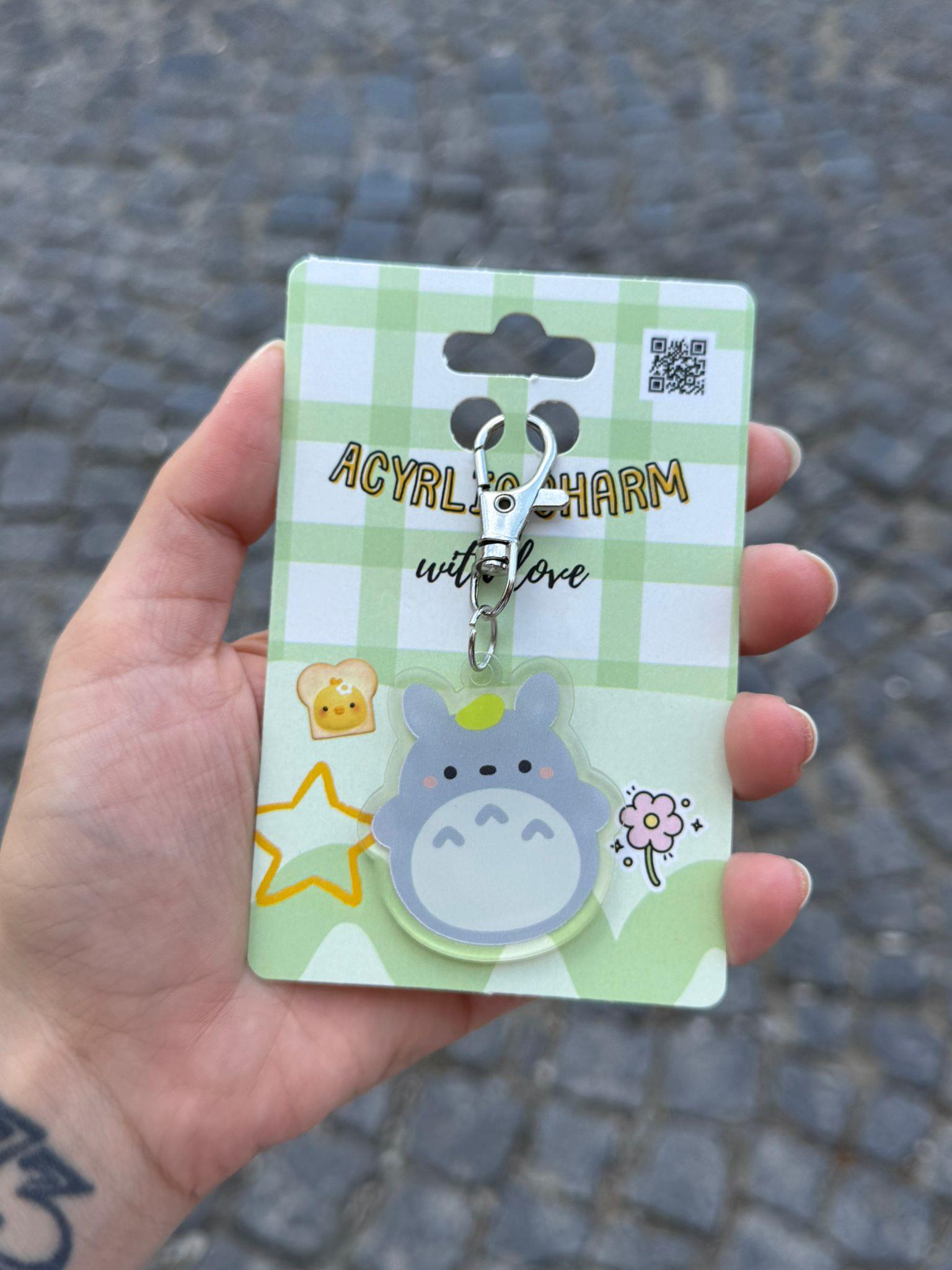 Totoro Akrilik Charm